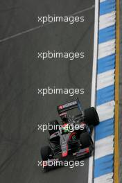 23.07.2010 Hockenheim, Germany,  Sakon Yamamoto (JPN), Hispania Racing F1 Team HRT  - Formula 1 World Championship, Rd 11, German Grand Prix, Friday Practice