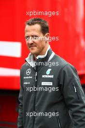 23.07.2010 Hockenheim, Germany,  Michael Schumacher (GER), Mercedes GP Petronas - Formula 1 World Championship, Rd 11, German Grand Prix, Friday