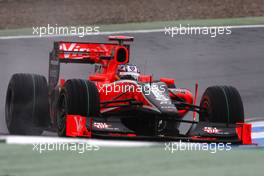 23.07.2010 Hockenheim, Germany,  Timo Glock (GER), Virgin Racing  - Formula 1 World Championship, Rd 11, German Grand Prix, Friday Practice