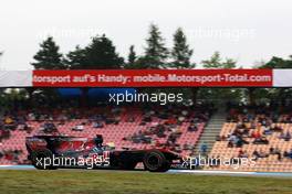 23.07.2010 Hockenheim, Germany,  Sébastien Buemi (SUI), Scuderia Toro Rosso - Formula 1 World Championship, Rd 11, German Grand Prix, Friday Practice