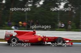 23.07.2010 Hockenheim, Germany,  Felipe Massa (BRA), Scuderia Ferrari - Formula 1 World Championship, Rd 11, German Grand Prix, Friday Practice