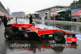 23.07.2010 Hockenheim, Germany,  Lucas di Grassi (BRA), Virgin Racing - Formula 1 World Championship, Rd 11, German Grand Prix, Friday Practice