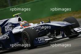 23.07.2010 Hockenheim, Germany,  Nico Hulkenberg (GER), Williams F1 Team - Formula 1 World Championship, Rd 11, German Grand Prix, Friday Practice