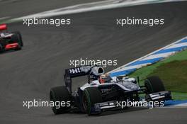 23.07.2010 Hockenheim, Germany Nico Hulkenberg (GER), Williams F1 Team - Formula 1 World Championship, Rd 11, German Grand Prix, Friday Practice