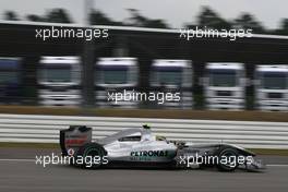 23.07.2010 Hockenheim, Germany,  Nico Rosberg (GER), Mercedes GP Petronas - Formula 1 World Championship, Rd 11, German Grand Prix, Friday Practice