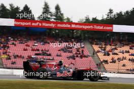 23.07.2010 Hockenheim, Germany,  Jaime Alguersuari (ESP), Scuderia Toro Rosso - Formula 1 World Championship, Rd 11, German Grand Prix, Friday Practice