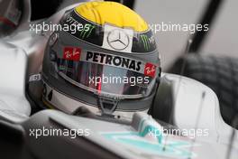 23.07.2010 Hockenheim, Germany,  Nico Rosberg (GER), Mercedes GP Petronas - Formula 1 World Championship, Rd 11, German Grand Prix, Friday Practice