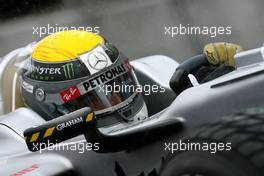 23.07.2010 Hockenheim, Germany,  Nico Rosberg (GER), Mercedes GP  - Formula 1 World Championship, Rd 11, German Grand Prix, Friday Practice