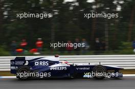 23.07.2010 Hockenheim, Germany,  Rubens Barrichello (BRA), Williams F1 Team - Formula 1 World Championship, Rd 11, German Grand Prix, Friday Practice