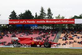 23.07.2010 Hockenheim, Germany,  Felipe Massa (BRA), Scuderia Ferrari - Formula 1 World Championship, Rd 11, German Grand Prix, Friday Practice