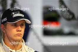 23.07.2010 Hockenheim, Germany,  Nico Hulkenberg (GER), Williams F1 Team  - Formula 1 World Championship, Rd 11, German Grand Prix, Friday Practice