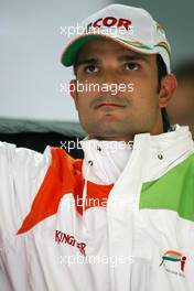 23.07.2010 Hockenheim, Germany,  Vitantonio Liuzzi (ITA), Force India F1 Team  - Formula 1 World Championship, Rd 11, German Grand Prix, Friday Practice