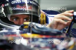 23.07.2010 Hockenheim, Germany,  Sebastian Vettel (GER), Red Bull Racing  - Formula 1 World Championship, Rd 11, German Grand Prix, Friday Practice