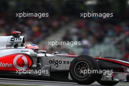23.07.2010 Hockenheim, Germany,  Jenson Button (GBR), McLaren Mercedes - Formula 1 World Championship, Rd 11, German Grand Prix, Friday Practice