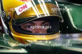 23.07.2010 Hockenheim, Germany,  Fairuz Fauzy (MAL), Test Driver, Lotus F1 Team  - Formula 1 World Championship, Rd 11, German Grand Prix, Friday Practice