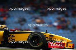23.07.2010 Hockenheim, Germany,  Robert Kubica (POL), Renault F1 Team - Formula 1 World Championship, Rd 11, German Grand Prix, Friday Practice