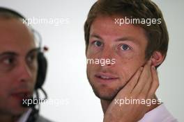 23.07.2010 Hockenheim, Germany,  Jenson Button (GBR), McLaren Mercedes  - Formula 1 World Championship, Rd 11, German Grand Prix, Friday Practice