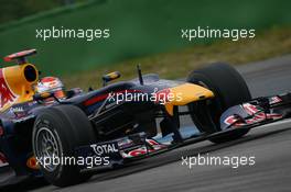 23.07.2010 Hockenheim, Germany,  Sebastian Vettel (GER), Red Bull Racing - Formula 1 World Championship, Rd 11, German Grand Prix, Friday Practice