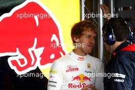 23.07.2010 Hockenheim, Germany,  Sebastian Vettel (GER), Red Bull Racing - Formula 1 World Championship, Rd 11, German Grand Prix, Friday Practice