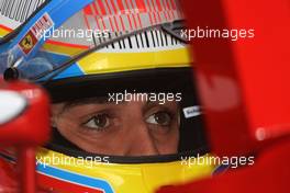 23.07.2010 Hockenheim, Germany,  Fernando Alonso (ESP), Scuderia Ferrari  - Formula 1 World Championship, Rd 11, German Grand Prix, Friday Practice