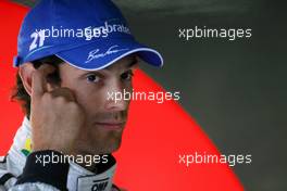23.07.2010 Hockenheim, Germany,  Bruno Senna (BRA), Hispania Racing F1 Team HRT  - Formula 1 World Championship, Rd 11, German Grand Prix, Friday Practice
