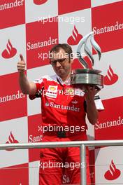 25.07.2010 Hockenheim, Germany,  Stefano Domenicali (ITA) Ferrari General Director - Formula 1 World Championship, Rd 11, German Grand Prix, Sunday Podium