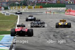25.07.2010 Hockenheim, Germany,  Fernando Alonso (ESP), Scuderia Ferrari, F10 - Formula 1 World Championship, Rd 11, German Grand Prix, Sunday Race
