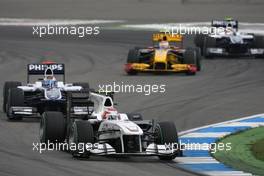 25.07.2010 Hockenheim, Germany,  Kamui Kobayashi (JAP), BMW Sauber F1 Team  - Formula 1 World Championship, Rd 11, German Grand Prix, Sunday Race