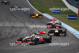 25.07.2010 Hockenheim, Germany,  Lewis Hamilton (GBR), McLaren Mercedes - Formula 1 World Championship, Rd 11, German Grand Prix, Sunday Race