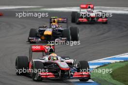 25.07.2010 Hockenheim, Germany,  Lewis Hamilton (GBR), McLaren Mercedes  - Formula 1 World Championship, Rd 11, German Grand Prix, Sunday Race
