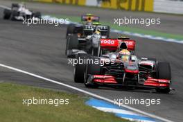 Lewis Hamilton (GBR), McLaren Mercedes  - Formula 1 World Championship, Rd 11, German Grand Prix, Sunday Race