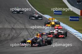 25.07.2010 Hockenheim, Germany,  Mark Webber (AUS), Red Bull Racing - Formula 1 World Championship, Rd 11, German Grand Prix, Sunday Race