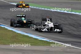 25.07.2010 Hockenheim, Germany,  Pedro de la Rosa (ESP), BMW Sauber F1 Team  - Formula 1 World Championship, Rd 11, German Grand Prix, Sunday Race