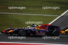 25.07.2010 Hockenheim, Germany,  Lewis Hamilton (GBR), McLaren Mercedes and Mark Webber (AUS), Red Bull Racing - Formula 1 World Championship, Rd 11, German Grand Prix, Sunday Race
