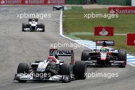 25.07.2010 Hockenheim, Germany,  Michael Schumacher (GER), Mercedes GP Petronas - Formula 1 World Championship, Rd 11, German Grand Prix, Sunday Race