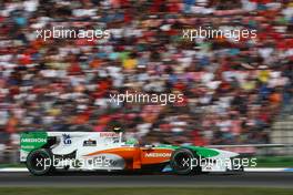 25.07.2010 Hockenheim, Germany,  Vitantonio Liuzzi (ITA), Force India F1 Team - Formula 1 World Championship, Rd 11, German Grand Prix, Sunday Race