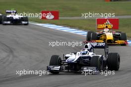 25.07.2010 Hockenheim, Germany,  Rubens Barrichello (BrA), Williams F1 Team - Formula 1 World Championship, Rd 11, German Grand Prix, Sunday Race