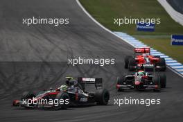 25.07.2010 Hockenheim, Germany,  Bruno Senna (BRA), Hispania Racing F1 Team, HRT - Formula 1 World Championship, Rd 11, German Grand Prix, Sunday Race