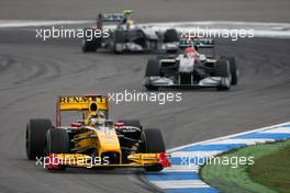 Robert Kubica (POL), Renault F1 Team  - Formula 1 World Championship, Rd 11, German Grand Prix, Sunday Race
