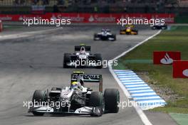 25.07.2010 Hockenheim, Germany,  Nico Rosberg (GER), Mercedes GP Petronas, W01 - Formula 1 World Championship, Rd 11, German Grand Prix, Sunday Race