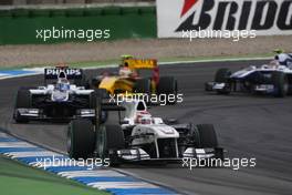 25.07.2010 Hockenheim, Germany,  Pedro de la Rosa (ESP), BMW Sauber F1 Team - Formula 1 World Championship, Rd 11, German Grand Prix, Sunday Race