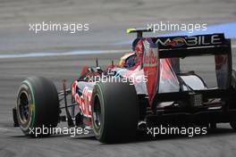 25.07.2010 Hockenheim, Germany,  Sebastien Buemi (SUI), Scuderia Toro Rosso  - Formula 1 World Championship, Rd 11, German Grand Prix, Sunday Race