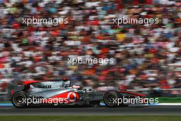 25.07.2010 Hockenheim, Germany,  Jenson Button (GBR), McLaren Mercedes - Formula 1 World Championship, Rd 11, German Grand Prix, Sunday Race
