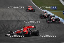 25.07.2010 Hockenheim, Germany,  Lucas di Grassi (BRA), Virgin Racing  - Formula 1 World Championship, Rd 11, German Grand Prix, Sunday Race