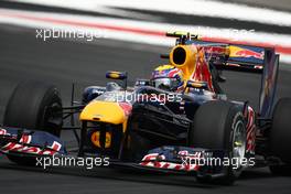 25.07.2010 Hockenheim, Germany,  Mark Webber (AUS), Red Bull Racing - Formula 1 World Championship, Rd 11, German Grand Prix, Sunday Race