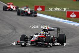 25.07.2010 Hockenheim, Germany,  Bruno Senna (BRA), Hispania Racing F1 Team HRT - Formula 1 World Championship, Rd 11, German Grand Prix, Sunday Race