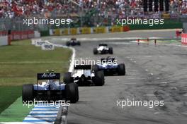 25.07.2010 Hockenheim, Germany,  Nico Hulkenberg (GER), Williams F1 Team, FW32 - Formula 1 World Championship, Rd 11, German Grand Prix, Sunday Race
