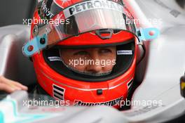 24.07.2010 Hockenheim, Germany,  Michael Schumacher (GER), Mercedes GP Petronas - Formula 1 World Championship, Rd 11, German Grand Prix, Saturday Qualifying