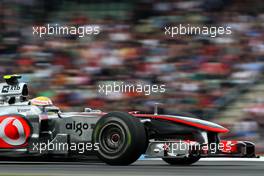 24.07.2010 Hockenheim, Germany,  Lewis Hamilton (GBR), McLaren Mercedes - Formula 1 World Championship, Rd 11, German Grand Prix, Saturday Qualifying