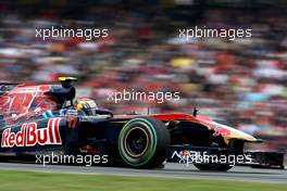 24.07.2010 Hockenheim, Germany,  Jaime Alguersuari (ESP), Scuderia Toro Rosso - Formula 1 World Championship, Rd 11, German Grand Prix, Saturday Qualifying